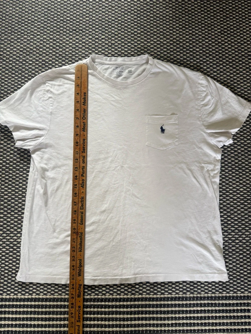 Polo Ralph Lauren clean white